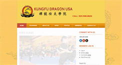 Desktop Screenshot of kungfudragonusa.com