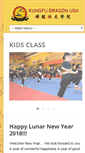 Mobile Screenshot of kungfudragonusa.com